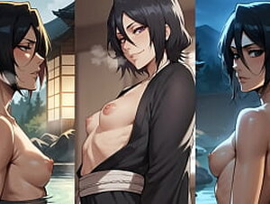 Rukia Kuchiki Hentai Sexy Compilation - Bleach