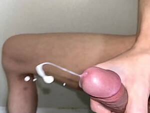 My Closeup cumshot Slow-motion compilation 2 If want something more Please leave comment !