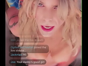 Sexebabe trans livestream jackingoff